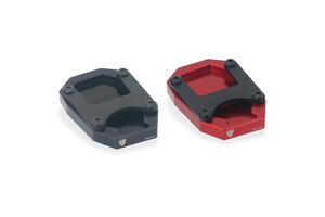 Kickstand base extension for Ducati Multistrada V2 MY2025 CNC Racing