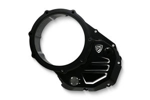 Carter trasparente per frizioni ad olio Ducati - solo corpo CNC Racing