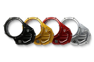 Carter trasparente per frizioni ad olio Ducati CNC Racing