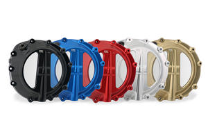 Carter frizione trasparente BMW - comando filo CNC Racing