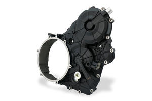 Carter frizione trasparente  - Kit trasformazione Ducati Multistrada V4 - Diavel V4 CNC Racing