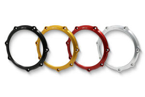 Carter trasparente per frizioni ad olio Ducati - solo cornice CNC Racing