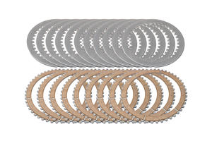 Kit dischi completo ricambio Master Tech 48 denti sinterizzati CNC Racing