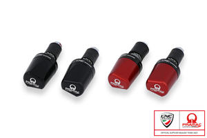 Contrappesi manubrio LOOK - Pramac Racing Limited Edition CNC Racing