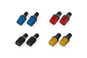 Contrappesi terminali manubrio Look CNC Racing