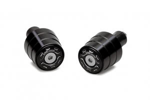 Contrappesi manubrio GEAR bicolore CNC Racing