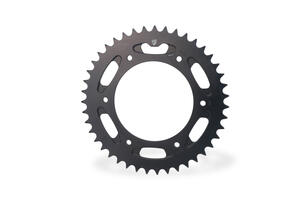 Corona Ducati Z43 P520 - Panigale V2 2025 Ergal dal pieno, anodizzazione dura, compatibile OEM e flange CNC Racing CNC Racing