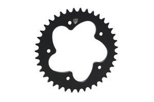 Corona componibile Z44 P520 5 fori Ducati CNC Racing