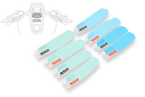 Kit pellicole protezione strumentazione Ducati Diavel CNC Racing