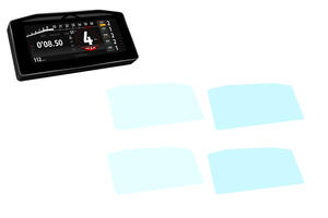 Kit pellicole protezione strumentazione Ducati Panigale - Streetfighter V4 2025+ CNC Racing