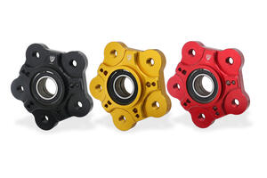 Flangia portacorona Ducati CNC Racing