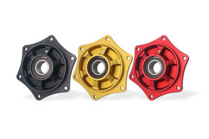 Flangia portacorona Ducati Multistrada V2 MY2025 CNC Racing