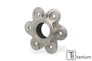 Flangia portacorona Ducati Titanio CNC Racing