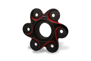 Flangia portacorona Ducati - Bicolor CNC Racing