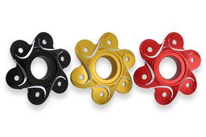 Flangia portacorona Ducati - Bicolor CNC Racing