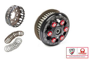FRIZIONE ANTISALTELLAMENTO MASTER TECH TEAM PRAMAC LIM. ED. - 12 DENTI ORGANICI CNC Racing