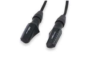 Frecce led Task posteriori + luce posizione e stop CNC Racing