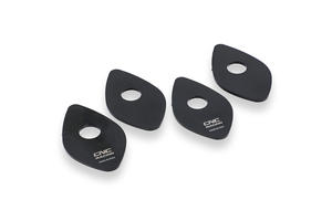 Piastrine adattatore indicatori di direzione CNC Racing