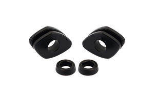 Indicatori di direzione - adattatori per portatarga originale CNC Racing