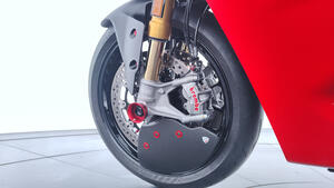 Tamponi protezione ruota anteriore Ducati - RACE CNC Racing