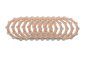 Kit dischi frizione Ducati OEM - conduttori  CNC Racing