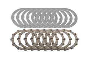 Kit dischi frizione Ducati OEM - conduttori e condotti  CNC Racing
