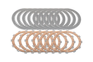 Kit dischi frizione Ducati OEM - conduttori e condotti  CNC Racing