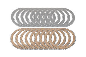 Kit dischi frizione Ducati OEM - 48 denti sinterizzato CNC Racing