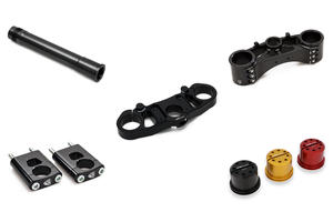 Kit completo Piastre di sterzo Ducati Monster CNC Racing