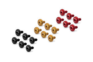 Kit viti cover laterali radiatore  CNC Racing