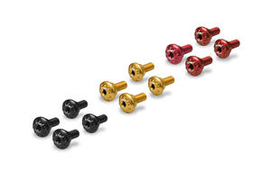 Viteria parafango posteriore + protezione catena Ducati Monster CNC Racing