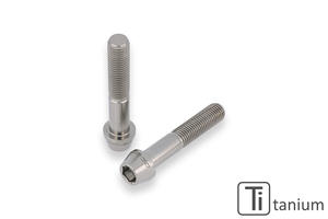 Kit viti pinza freno anteriore M10x1.25x60 (2 pz) - Titanio CNC Racing