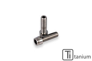 Kit Viti Serraggio Perno Ruota Forcellone - TITANIO CNC Racing