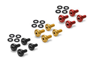 Front mudguard screw kit Ducati Hypermotard 950 CNC Racing