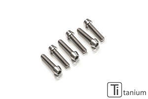 Kit viti cover frizione Ducati Panigale V4 R - Titanio CNC Racing