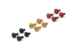 Kit viti fianchetti radiatore Ducati CNC Racing