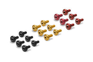 Kit viti parafango anteriore Ducati Multistrada V4 - Multistrada V2 MY2025 CNC Racing