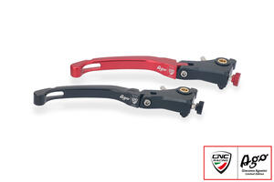 Leva freno Race pieghevole - Giacomo Agostini Limited Edition CNC Racing