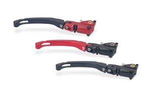 Leva freno RACE EVO Pieghevole Per Pompe Freno Brembo Semi-Radiali CNC Racing