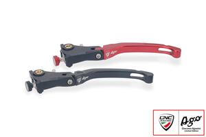 Leva frizione Race - pieghevole - Giacomo Agostini Limited Edition CNC Racing
