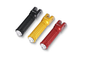 Poggiapiedi passeggero pedane originali Ducati CNC Racing