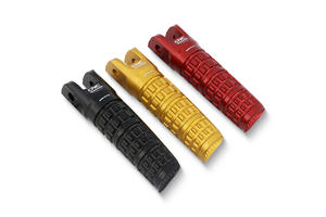 Poggiapiedi per pedane originali Ducati LIGHT - passeggero CNC Racing