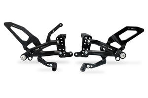 Pedane regolabili Ducati Streetfighter V4 CNC Racing