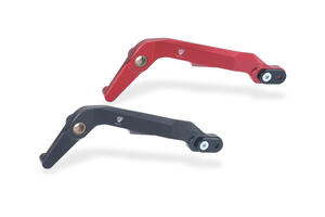 Leva freno posteriore regolabile per Ducati Multistrada V2 MY2025 - Slide Edition CNC Racing