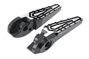 Poggiapiedi passeggero Ducati XDiavel/Diavel - bicolore CNC Racing