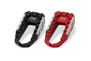 Kit poggiapiedi TOURING - pilota CNC Racing