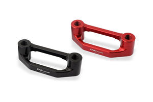 Piastre sostitutive pedane passeggero Aprilia CNC Racing