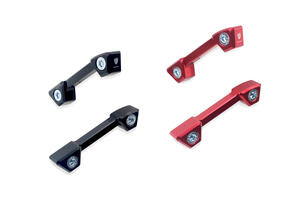 Piastre Copri-Fori & Supporti Cinghie per Ducati Panigale V2 e Streetfighter V2 MY2025 CNC Racing