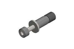 Adattatore per installare protezione leva freno e frizione. CNC Racing