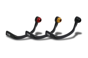 Clutch-Guard Carbon Race - Protezione leva frizione carbonio opaco CNC Racing